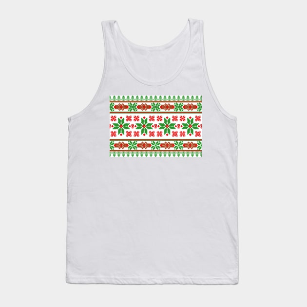 A very special Christmas Tank Top by noke pattern